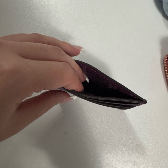 Kate Spade Plum Card Holder - Picture 4 of 4